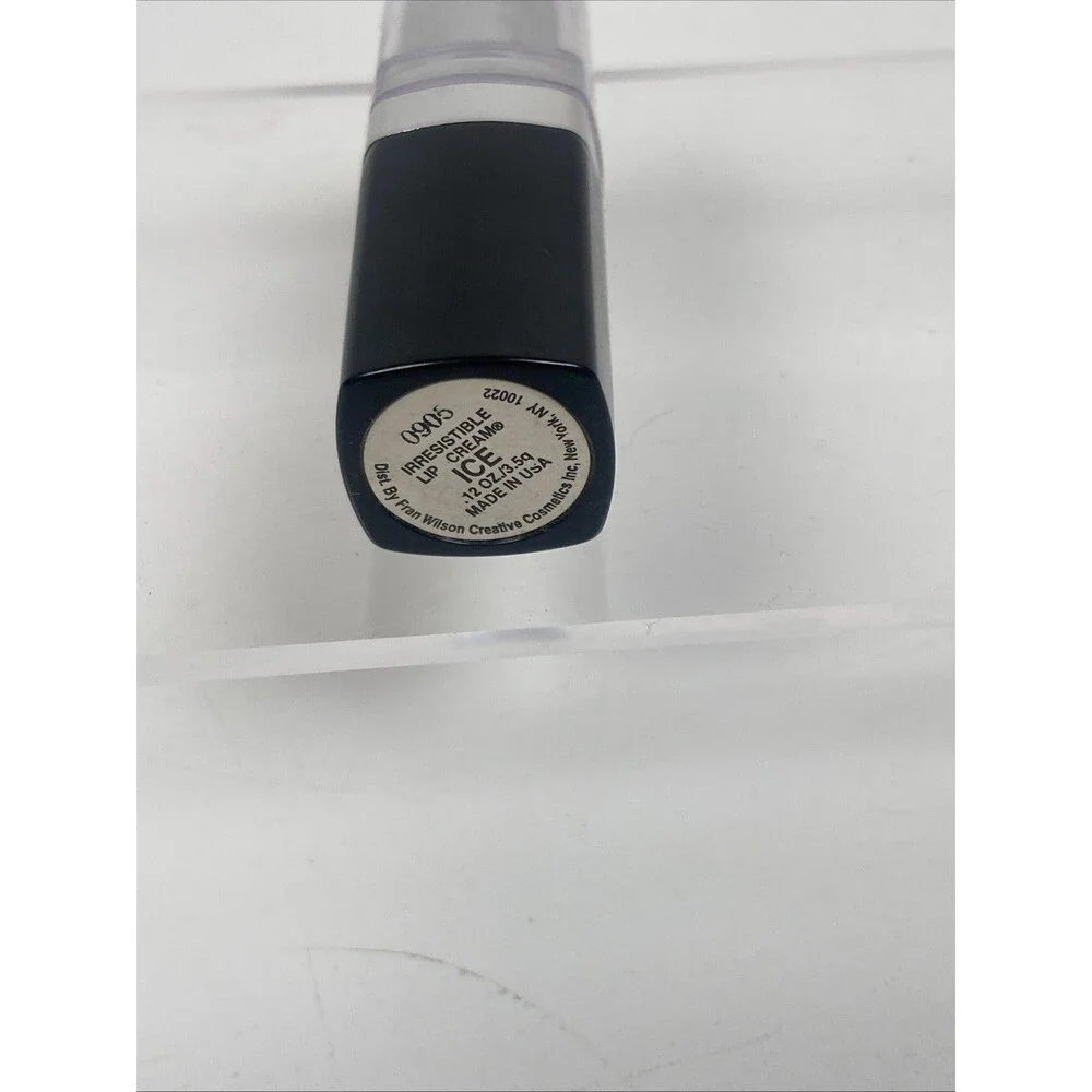 Fran Wilson Irresistible Lip Cream Lipstick Shade Ice 0905 .12 Oz Made In USA